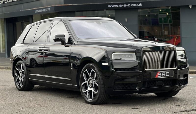 
								Rolls-Royce Cullinan  – 6.75 V12 Black Badge Auto 4WD Euro 6 5dr full									