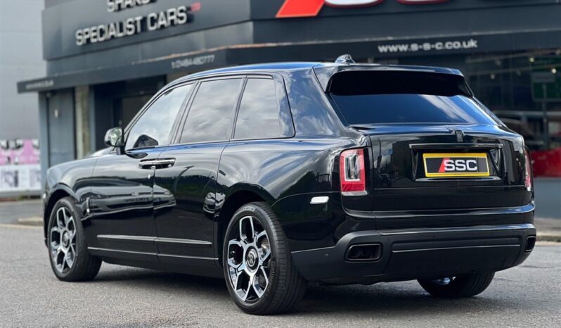 
								Rolls-Royce Cullinan  – 6.75 V12 Black Badge Auto 4WD Euro 6 5dr full									