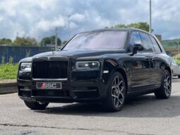 
										Rolls-Royce Cullinan  – 6.75 V12 Black Badge Auto 4WD Euro 6 5dr full									