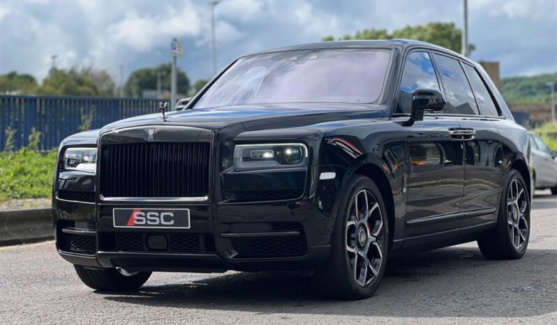 
								Rolls-Royce Cullinan  – 6.75 V12 Black Badge Auto 4WD Euro 6 5dr full									