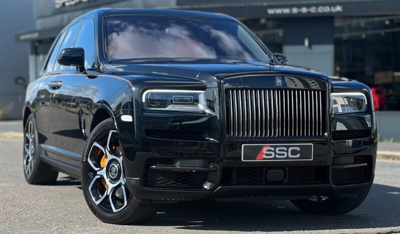 
								Rolls-Royce Cullinan –  6.75 V12 Black Badge Auto 4WD Euro 6 5dr full									