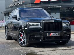 
										Rolls-Royce Cullinan  – 6.75 V12 Black Badge Auto 4WD Euro 6 5dr full									