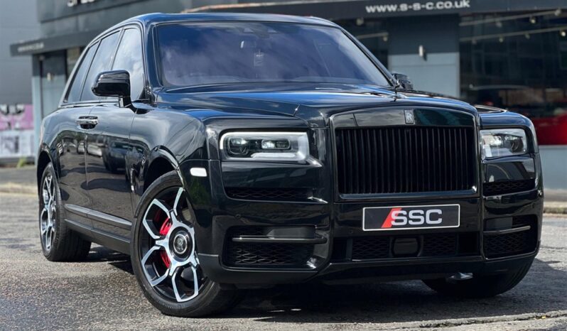 
								Rolls-Royce Cullinan  – 6.75 V12 Black Badge Auto 4WD Euro 6 5dr full									