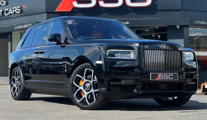 
								Rolls-Royce Cullinan –  6.75 V12 Black Badge Auto 4WD Euro 6 5dr full									