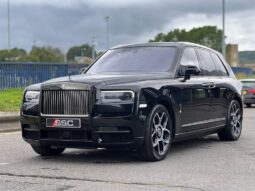 
										Rolls-Royce Cullinan  – 6.75 V12 Black Badge Auto 4WD Euro 6 5dr full									