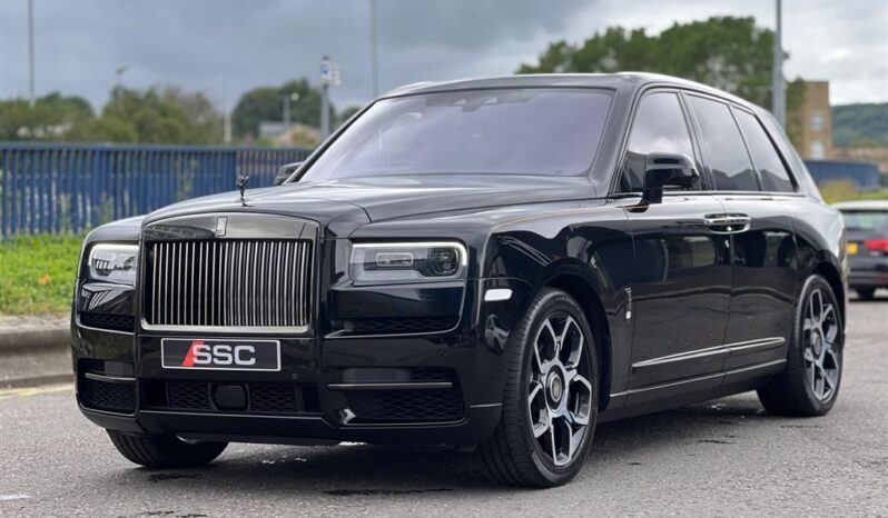 
								Rolls-Royce Cullinan  – 6.75 V12 Black Badge Auto 4WD Euro 6 5dr full									