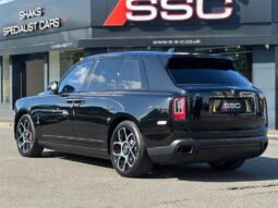 
										Rolls-Royce Cullinan –  6.75 V12 Black Badge Auto 4WD Euro 6 5dr full									