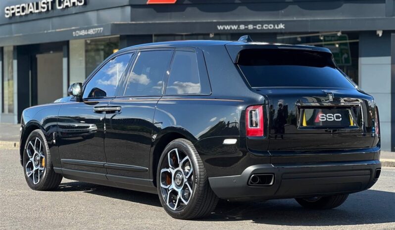 
								Rolls-Royce Cullinan –  6.75 V12 Black Badge Auto 4WD Euro 6 5dr full									