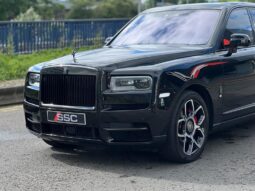 
										Rolls-Royce Cullinan  – 6.75 V12 Black Badge Auto 4WD Euro 6 5dr full									