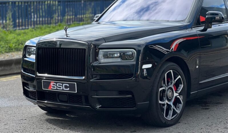 
								Rolls-Royce Cullinan  – 6.75 V12 Black Badge Auto 4WD Euro 6 5dr full									