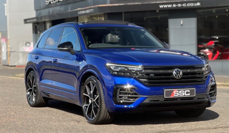 
								Volkswagen Touareg – 3.0 TSI V6 14.3kWh R Tiptronic 4Motion Euro 6 (s/s) 5dr full									